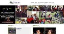 Desktop Screenshot of bororos.com.br